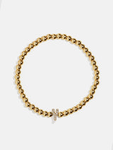 BaubleBar Y  - 
    Beaded stretch bracelet