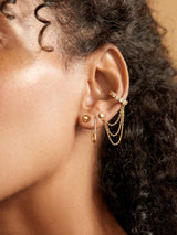 BaubleBar Mini Spillo 18K Gold Earrings - Gold - 
    Enjoy 20% off - This Week Only
  
