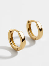 BaubleBar Magra 18K Gold Earrings - Gold - 
    18K Gold Plated Sterling Silver
  
