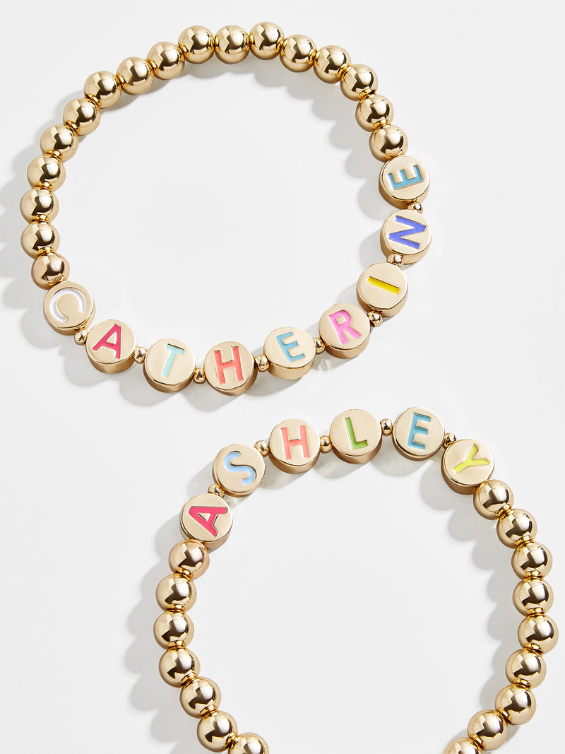 BaubleBar Disc Pisa Custom Bracelet - Multi - 
    Get Gifting Early: 20% Off Custom