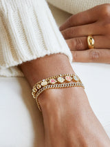 BaubleBar Disc Pisa Custom Bracelet - Multi - 
    Get Gifting Early: 20% Off Custom