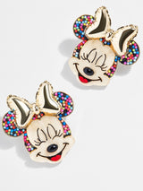 BaubleBar Minnie Mouse Disney Birthday Earrings - Multi - 
    Disney statement stud earrings
  
