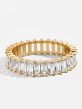 BaubleBar Mini Alidia Cubic Zirconia Ring - Clear - 
    Enjoy 20% off - This Week Only
  
