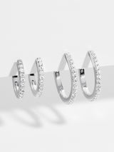 BaubleBar Silver -
18K gold plated sterling silver