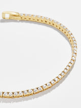 BaubleBar Bennett Tennis Bracelet - Gold Plated Brass - 
    Eternity bracelet
  
