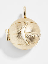 BaubleBar WNBA Locket Charm - Gold - 
    WNBA charm
  
