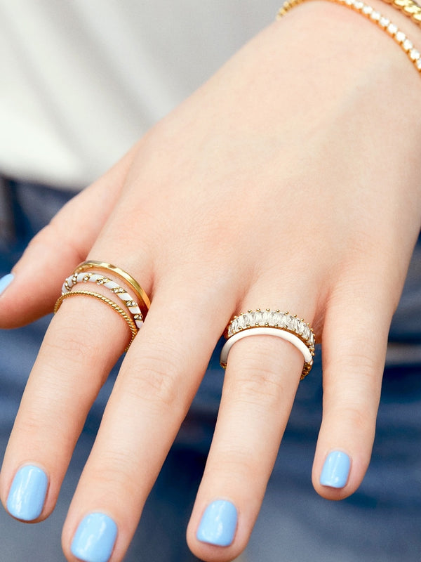 Mini Gold Vermeil Alidia Ring