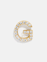 BaubleBar Gold / G - 
    18K Gold Plated Sterling Silver, Cubic Zirconia stones
  
