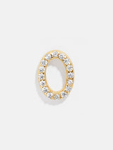 BaubleBar Gold / O - 
    18K Gold Plated Sterling Silver, Cubic Zirconia stones
  
