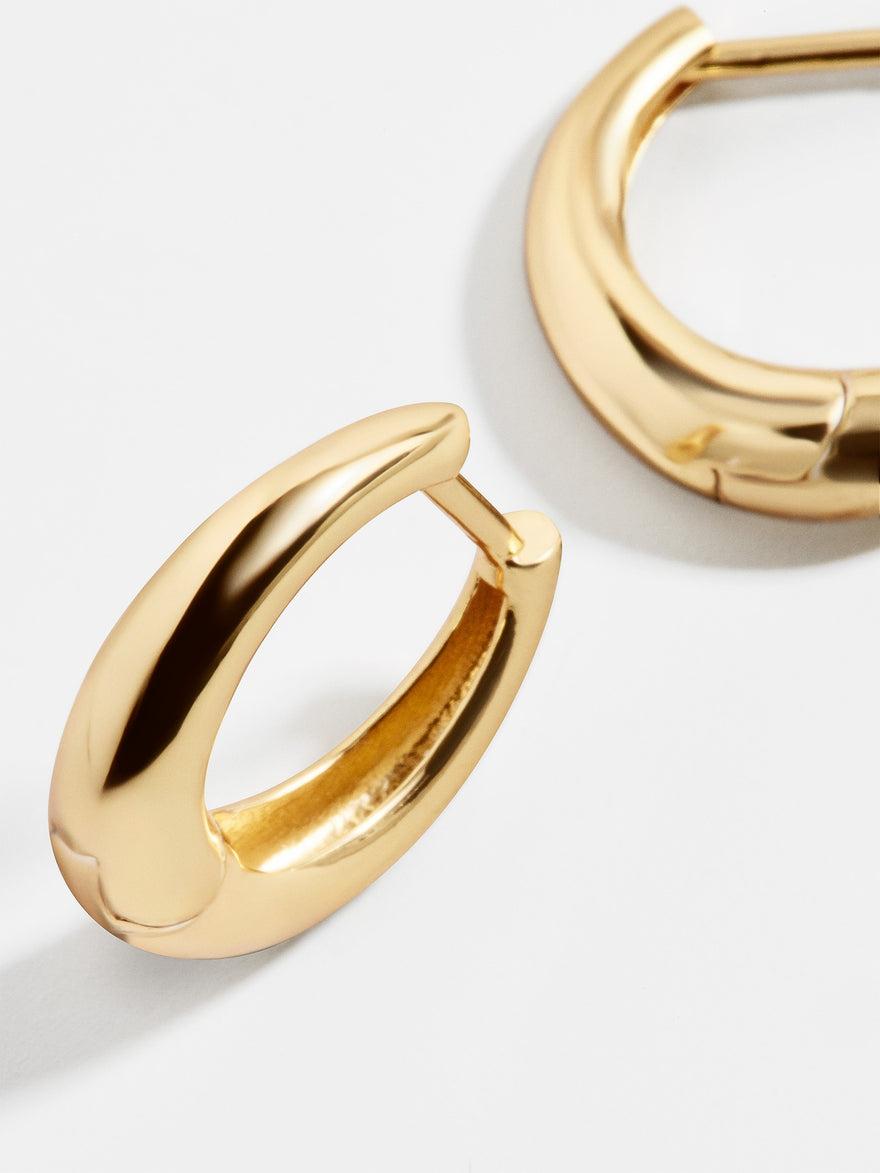 Annalise 18K Gold Earrings - 18K Gold