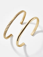 Arlo Cuff Bracelet Set - Classic Cuff Set