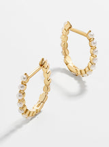BaubleBar Inez 18K Gold Earrings - Gold -
18K gold plated sterling silver