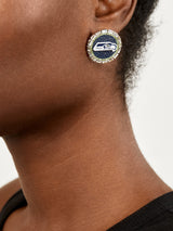 BaubleBar Seattle Seahawks NFL Statement Stud Earrings - Seattle Seahawks -
It's Black Friday Week: Enjoy 30% off.