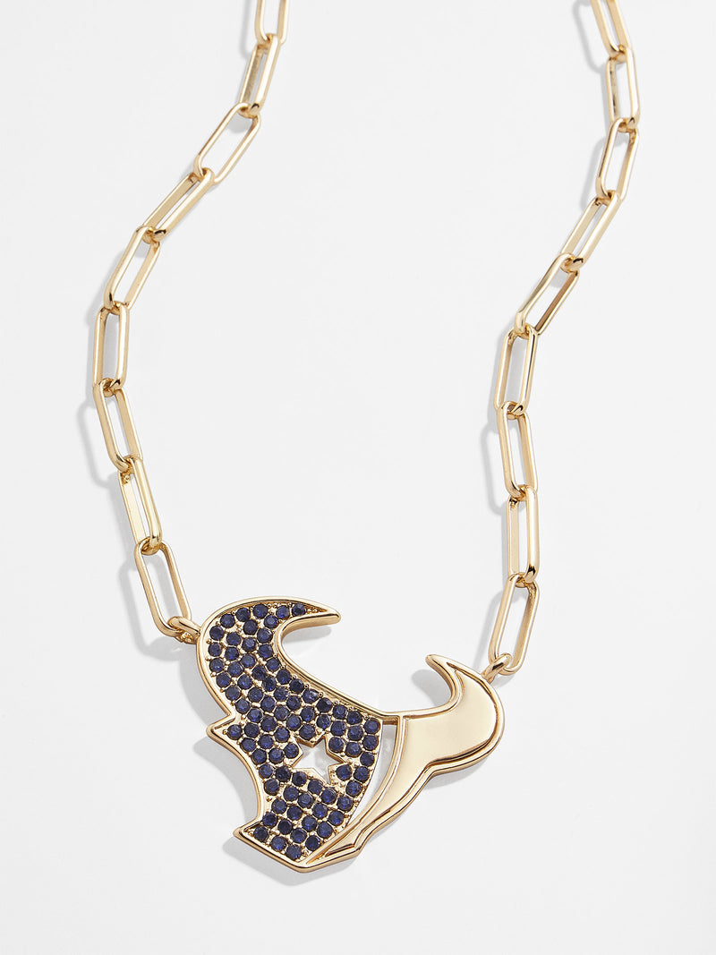 BaubleBar Houston Texans NFL Gold Chain Necklace - Houston Texans - 
    Enjoy 20% off Necklaces
  
