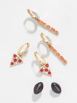 BaubleBar Chicago Bears NFL Earring Set - Chicago Bears -
It's Black Friday Week: Enjoy 30% off.