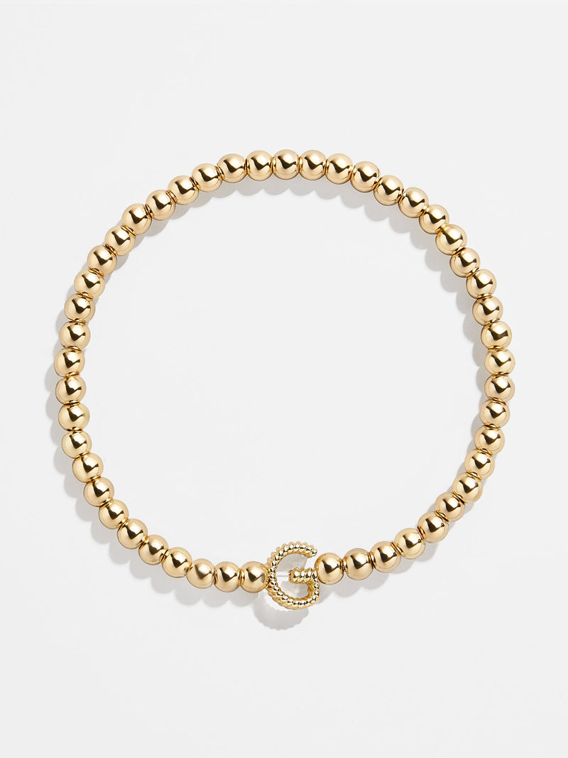 BaubleBar G - 
    Gold beaded stretch bracelet
  
