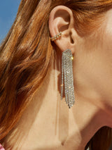 BaubleBar Deirdre Earrings - Silver - 
    Enjoy 20% off - This Week Only
  
