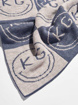 BaubleBar All Smiles Custom Blanket - Denim Blue/Stone -
It's Black Friday Week: Enjoy 20% off.