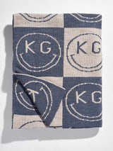 BaubleBar All Smiles Custom Blanket - Denim Blue/Stone -
It's Black Friday Week: Enjoy 20% off.