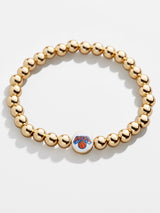 BaubleBar New York Knicks Gold Pisa Bracelet - New York Knicks - 
    NBA beaded stretch bracelet
  
