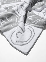 BaubleBar All Smiles Custom Blanket - Gray/White -
It's Black Friday Week: Enjoy 20% off.