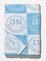 BaubleBar All Smiles Custom Blanket - Light Blue/White -
It's Black Friday Week: Enjoy 20% off.