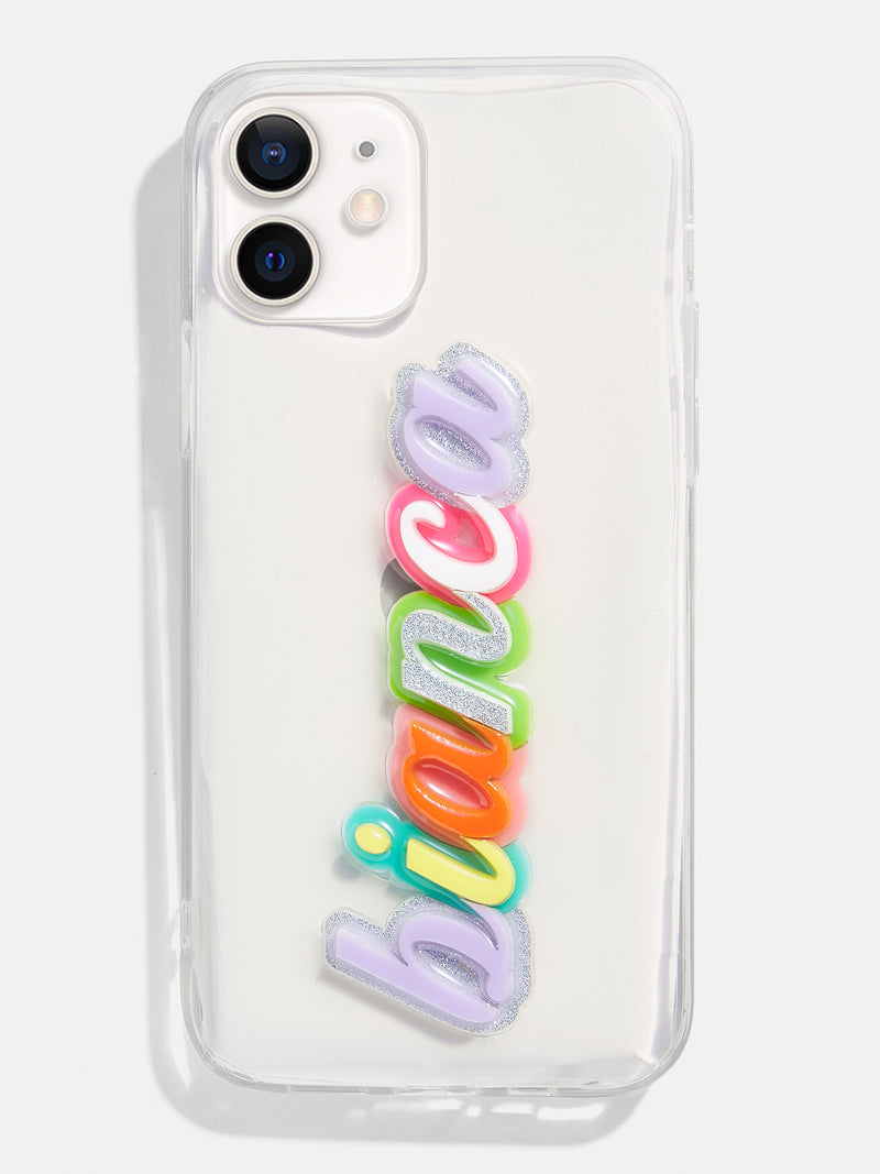 BaubleBar Color Me Happy Custom iPhone Case - Clear/Multi - 
    Enjoy 20% off - This Week Only
  
