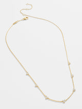 BaubleBar Mickey Mouse Outline 18K Gold Plated Sterling Silver Necklace - Gold/Pavé -
It's Black Friday Week: Enjoy 30% off.