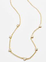 BaubleBar Mickey Mouse Outline 18K Gold Plated Sterling Silver Necklace - Gold/Pavé -
It's Black Friday Week: Enjoy 30% off.