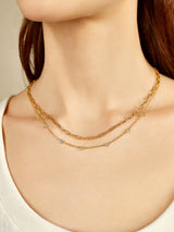 BaubleBar Mickey Mouse Outline 18K Gold Plated Sterling Silver Necklace - Gold/Pavé -
It's Black Friday Week: Enjoy 30% off.