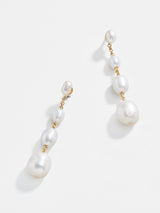 BaubleBar Francesca Earrings - White -
It's Black Friday Week: EXTRA 30% off.