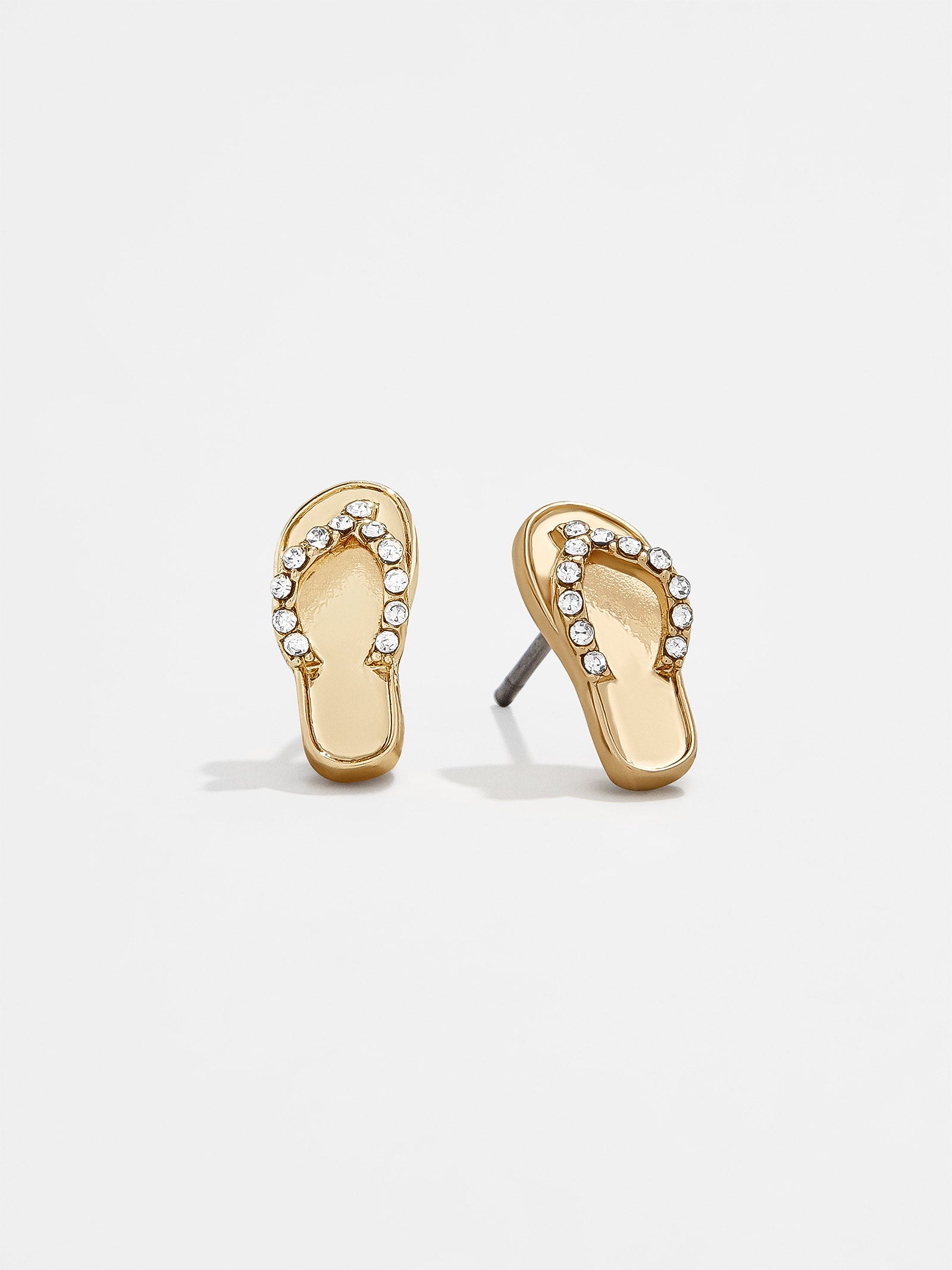 Flip flop stud earrings 2025