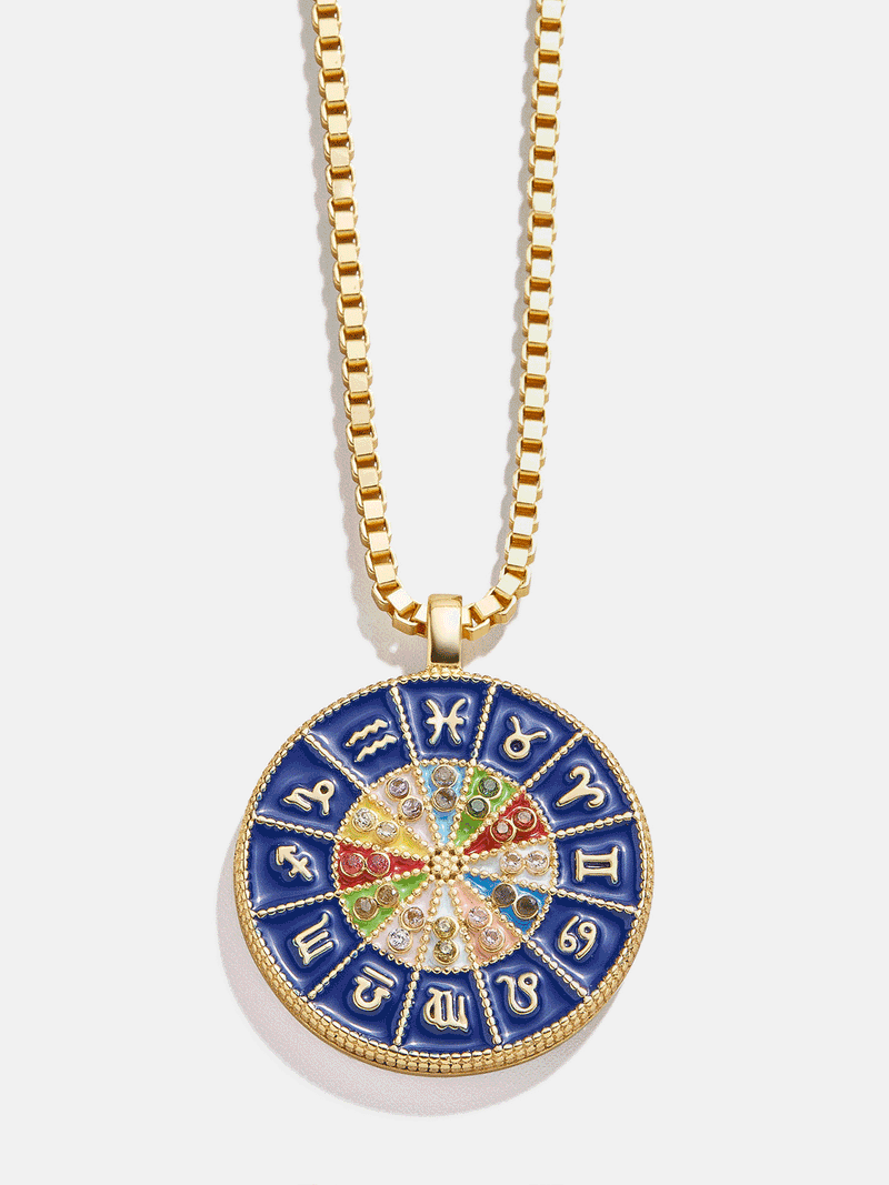 BaubleBar 18K Gold Reversible Medallion Necklace - Astro - 
    Enjoy 20% off - This Week Only
  
