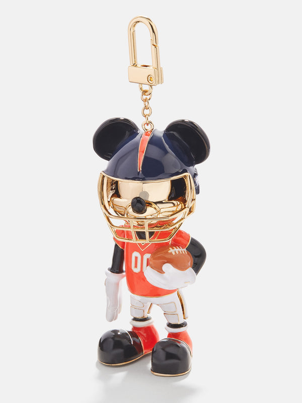 disney Mickey Mouse NFL Bag Charm - Denver Broncos