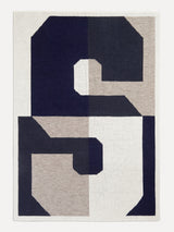 BaubleBar Initial Here Custom Blanket - Navy/Gray -
It's Black Friday Week: Enjoy 20% off.
