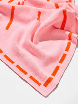BaubleBar Wild At Heart Kids' Custom Blanket - Pink/Orange - 
    25% Off Custom Gifts: The Annual Custom Event