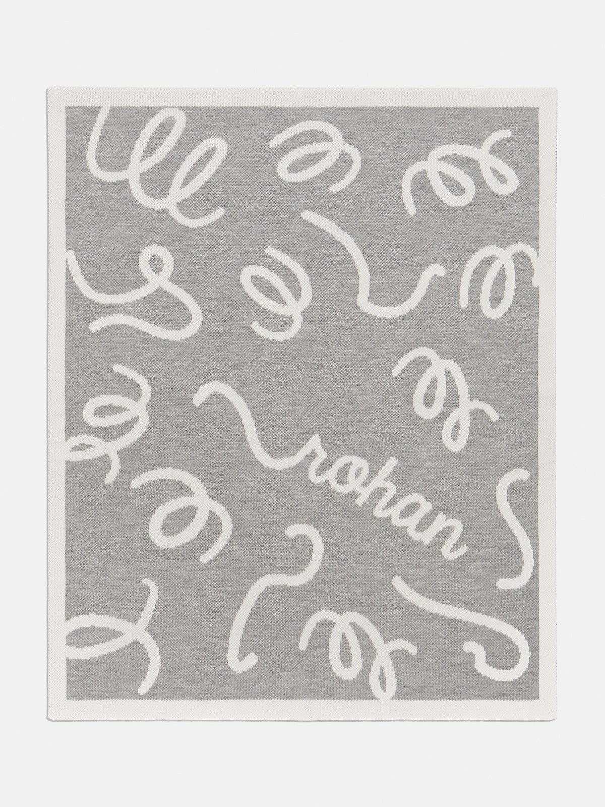 Child's Play Kids' Custom Blanket - Gray