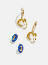BaubleBar Los Angeles Rams NFL Earring Set - Los Angeles Rams -
It's Black Friday Week: Enjoy 30% off.