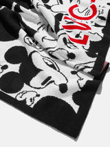 BaubleBar All Over Mickey Mouse Disney Blanket - Black/White - 
    Custom, machine washable blanket
  
