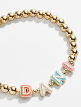BaubleBar Enamel Pisa Custom Bracelet - Multi -
25% Off Custom Gifts: This Week Only