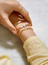 BaubleBar Enamel Pisa Custom Bracelet - Multi -
25% Off Custom Gifts: This Week Only