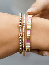 BaubleBar Initial Pisa Bracelet - Pavé Horizontal -
It's Black Friday Week: EXTRA 30% off.