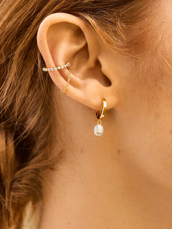 Willow 18K Gold Earrings - Gold