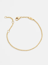 BaubleBar Stephanie 18K Gold Bracelet - Gold - 
    Enjoy 20% off - This Week Only
  
