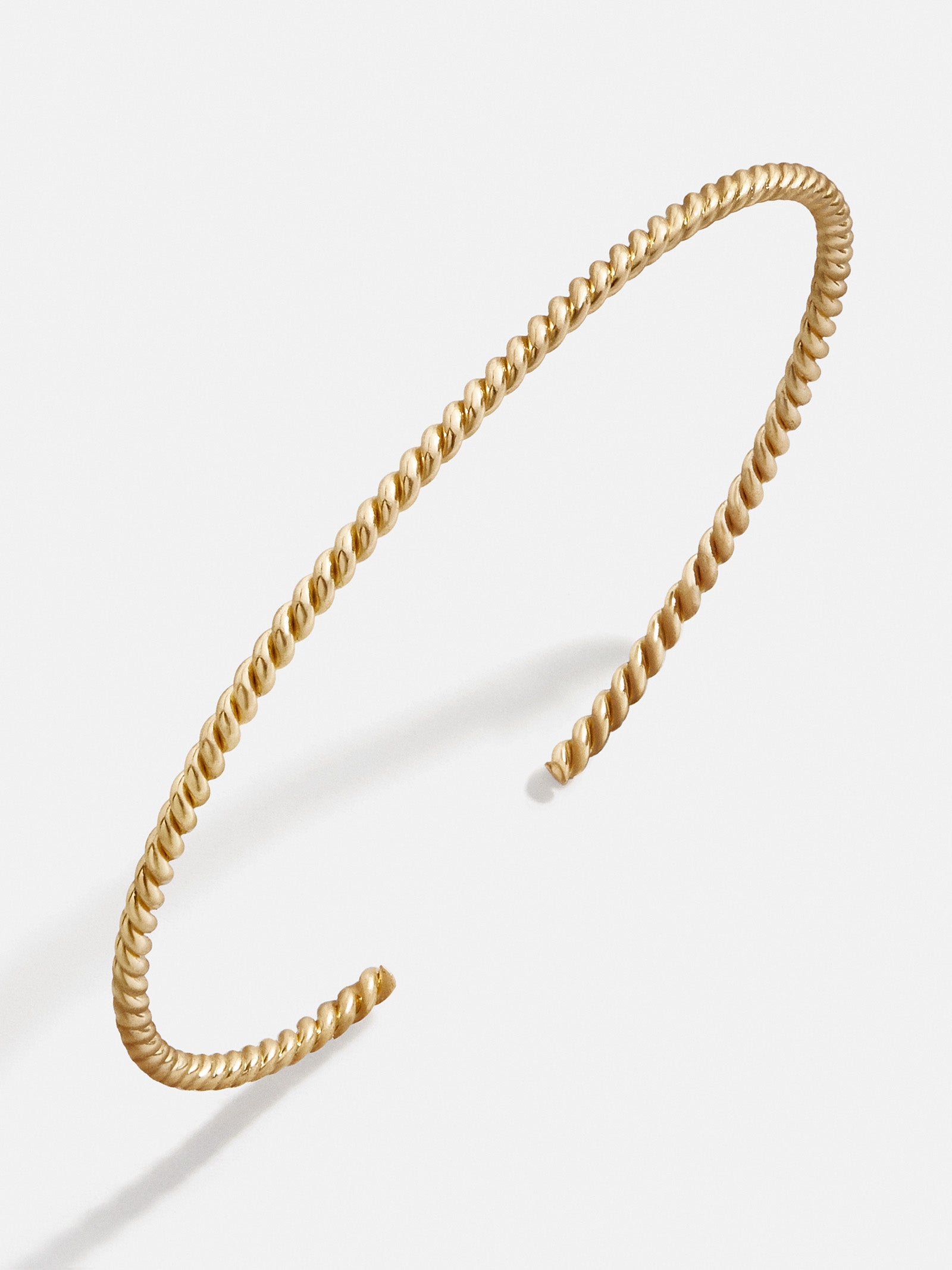 Baublebar Kiera 18K Gold Cuff Bracelet