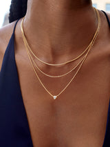 BaubleBar Stephanie 18K Gold Necklace - Gold - 
    Enjoy 20% off - This Week Only
  
