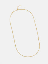 BaubleBar Stephanie 18K Gold Necklace - Gold - 
    Enjoy 20% off - This Week Only
  
