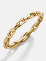 BaubleBar Hera Ring - 18K Gold Plated Sterling - Gold - 
    Enjoy 20% off - This Week Only
  
