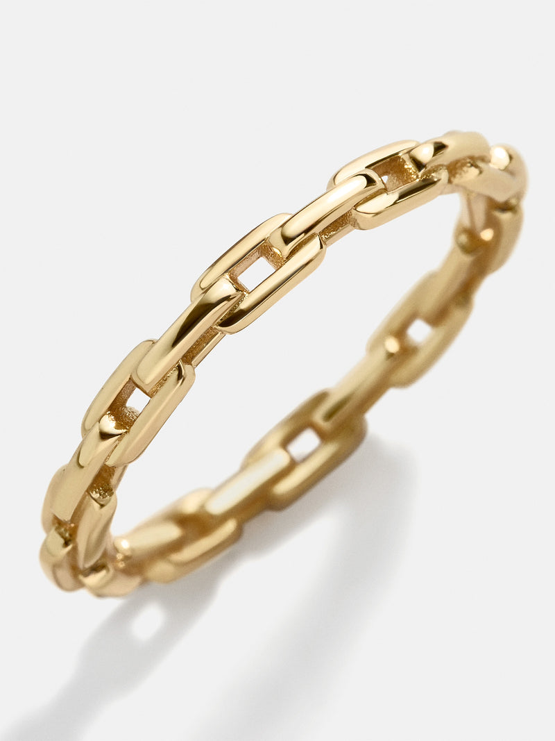 BaubleBar Hera Ring - 18K Gold Plated Sterling - Gold - 
    Enjoy 20% off - This Week Only
  
