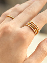 BaubleBar Morgan Ring Set - Gold/Pavé -
It's Black Friday Week: Enjoy 30% off.